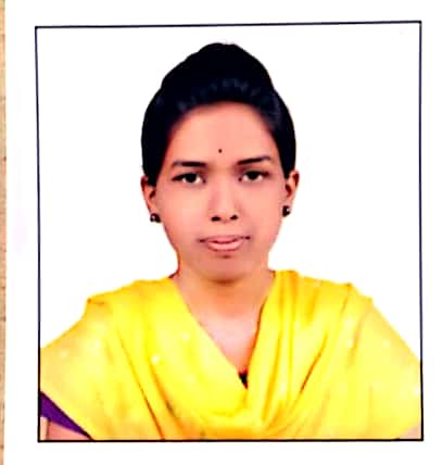 Munje Vaishali Eknathrao